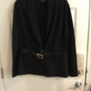 Extra fine merino wool jacket